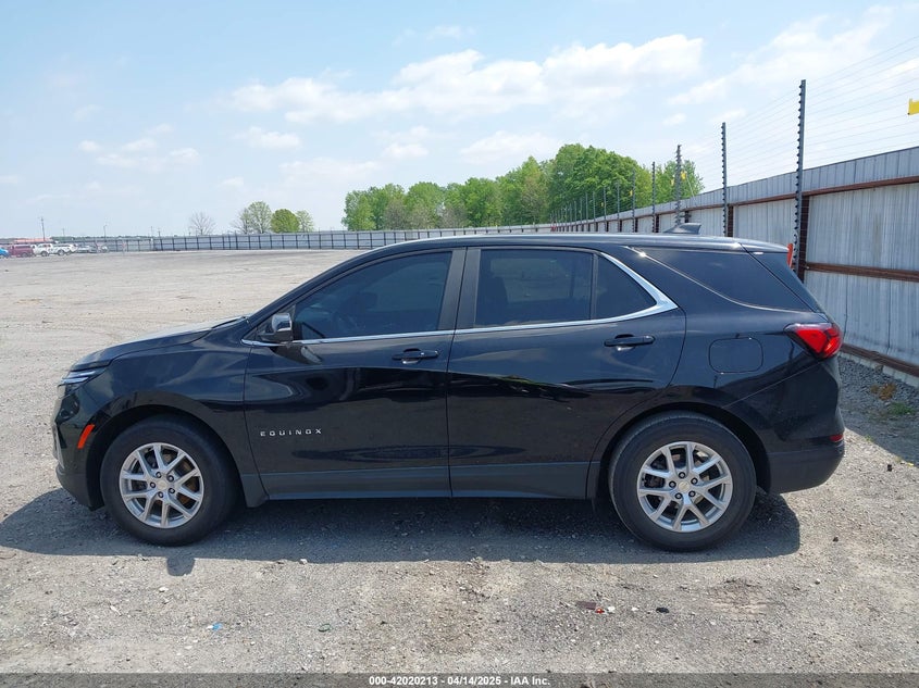 2022 CHEVROLET EQUINOX FWD LT - 3GNAXKEV3NL281177