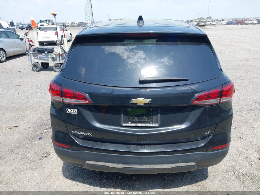 2022 CHEVROLET EQUINOX FWD LT - 3GNAXKEV3NL281177