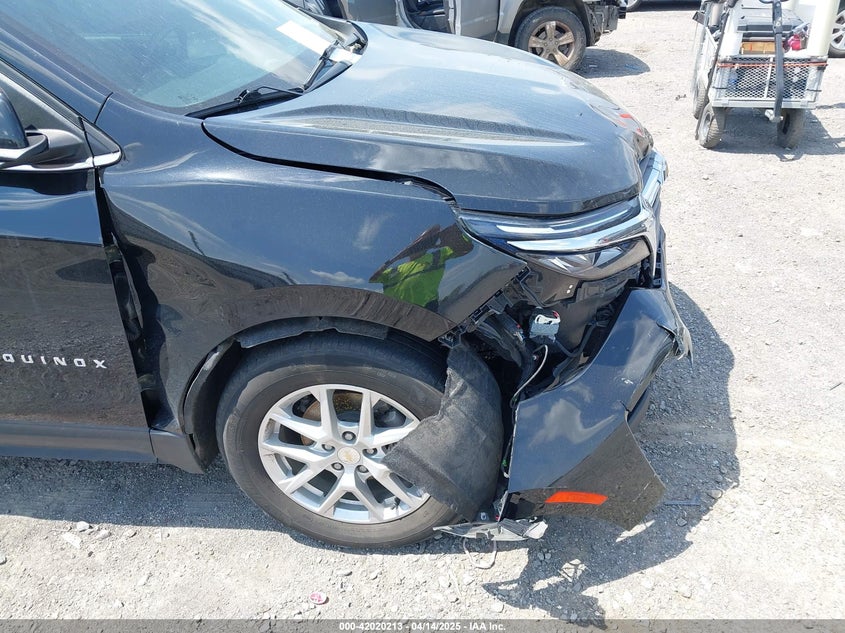 2022 CHEVROLET EQUINOX FWD LT - 3GNAXKEV3NL281177