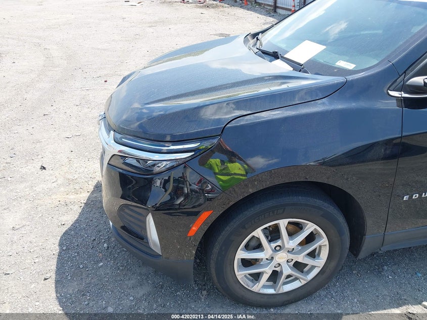 2022 CHEVROLET EQUINOX FWD LT - 3GNAXKEV3NL281177