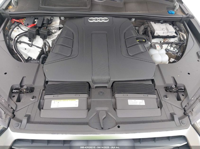 2019 Audi Q7 55 Premium VIN: WA1VAAF77KD033998 Lot: 42020215