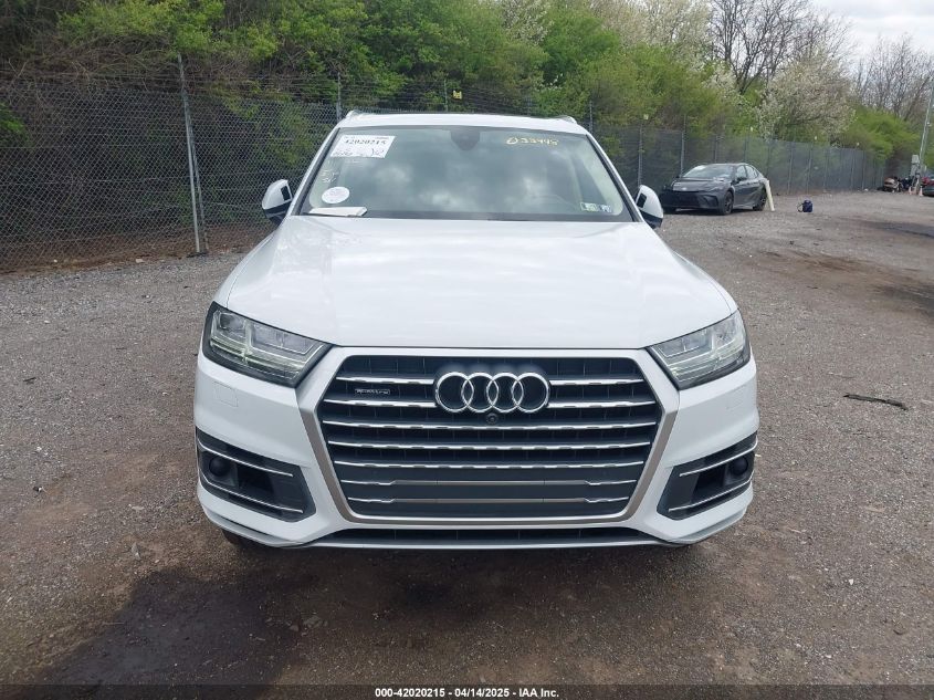 2019 Audi Q7 55 Premium VIN: WA1VAAF77KD033998 Lot: 42020215