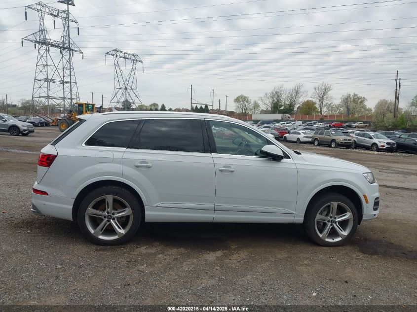 2019 Audi Q7 55 Premium VIN: WA1VAAF77KD033998 Lot: 42020215