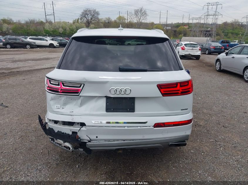 2019 Audi Q7 55 Premium VIN: WA1VAAF77KD033998 Lot: 42020215
