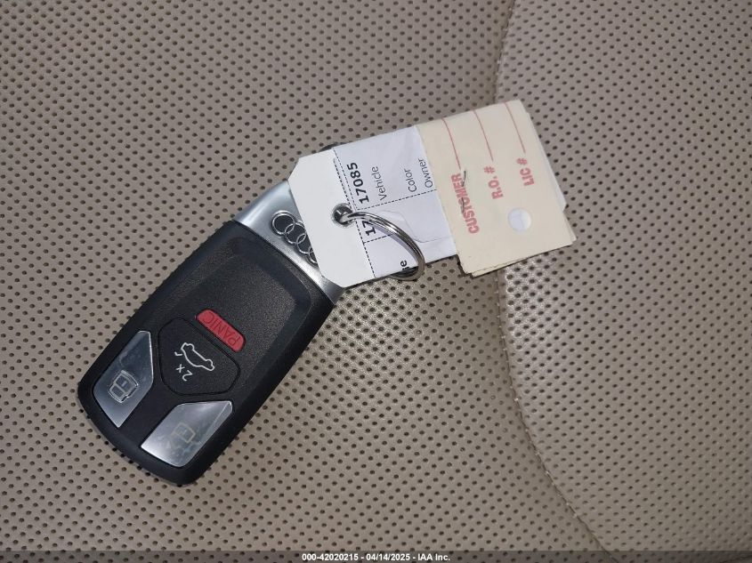 2019 Audi Q7 55 Premium VIN: WA1VAAF77KD033998 Lot: 42020215