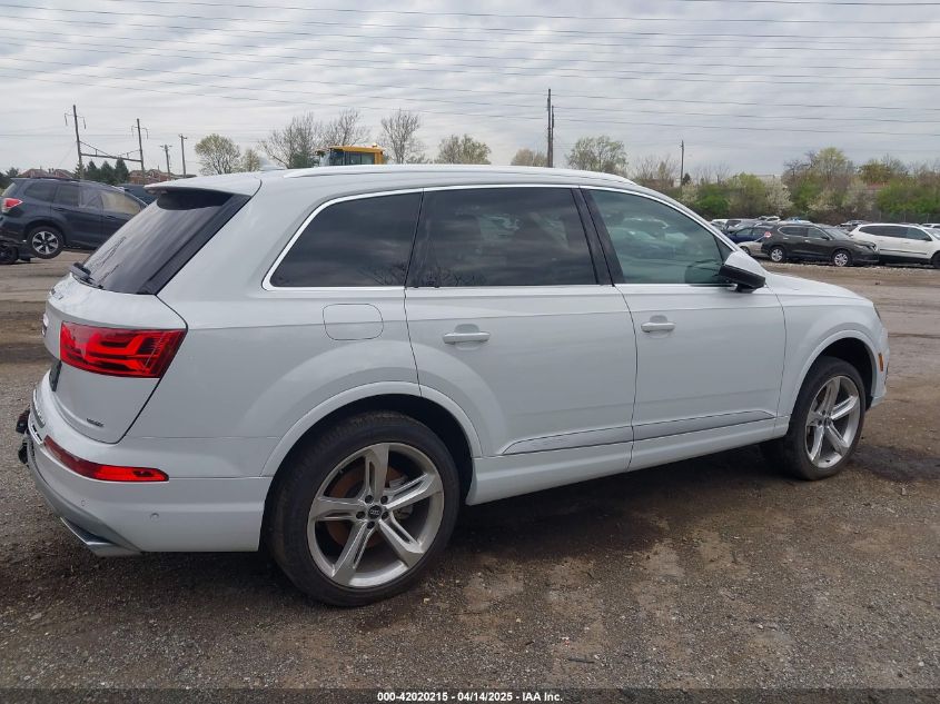 2019 Audi Q7 55 Premium VIN: WA1VAAF77KD033998 Lot: 42020215