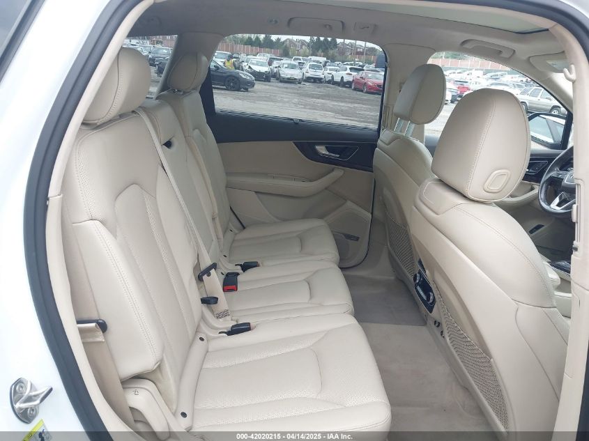 2019 Audi Q7 55 Premium VIN: WA1VAAF77KD033998 Lot: 42020215