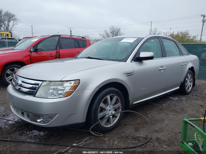 2008 FORD TAURUS VIN: 1FAHP24W68G122802