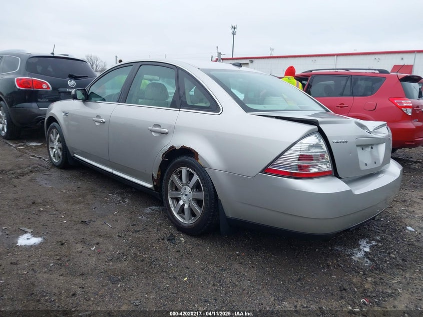 2008 FORD TAURUS VIN: 1FAHP24W68G122802