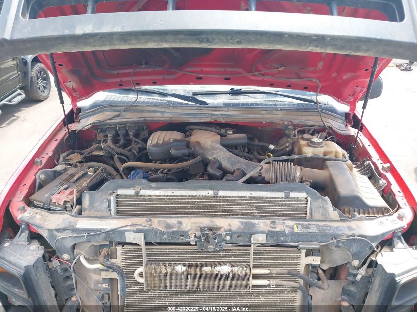 2008 Ford F-350 Fx4/Harley-Davidson/King Ranch/Lariat/Xl/Xlt VIN: 1FTWW31Y38EB11171 Lot: 42020229