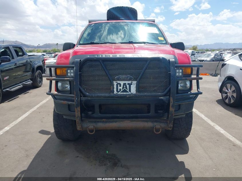 2008 Ford F-350 Fx4/Harley-Davidson/King Ranch/Lariat/Xl/Xlt VIN: 1FTWW31Y38EB11171 Lot: 42020229