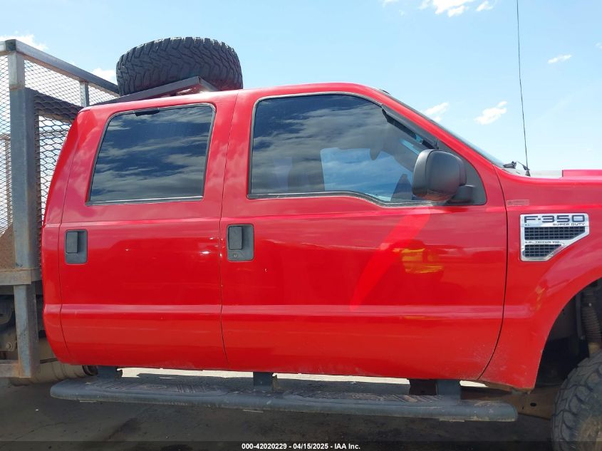 2008 Ford F-350 Fx4/Harley-Davidson/King Ranch/Lariat/Xl/Xlt VIN: 1FTWW31Y38EB11171 Lot: 42020229