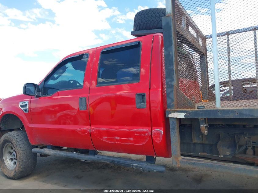 2008 Ford F-350 Fx4/Harley-Davidson/King Ranch/Lariat/Xl/Xlt VIN: 1FTWW31Y38EB11171 Lot: 42020229