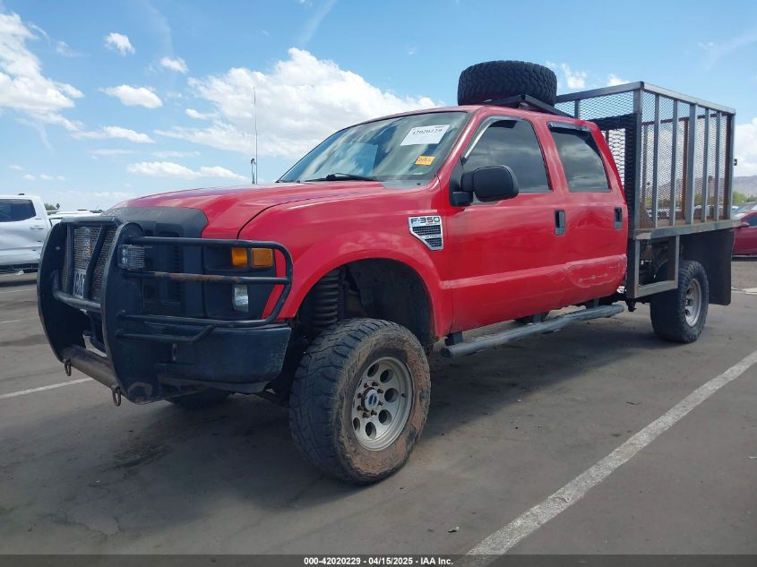 2008 Ford F-350 Fx4/Harley-Davidson/King Ranch/Lariat/Xl/Xlt VIN: 1FTWW31Y38EB11171 Lot: 42020229