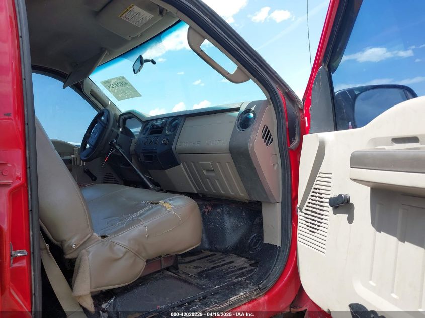 2008 Ford F-350 Fx4/Harley-Davidson/King Ranch/Lariat/Xl/Xlt VIN: 1FTWW31Y38EB11171 Lot: 42020229