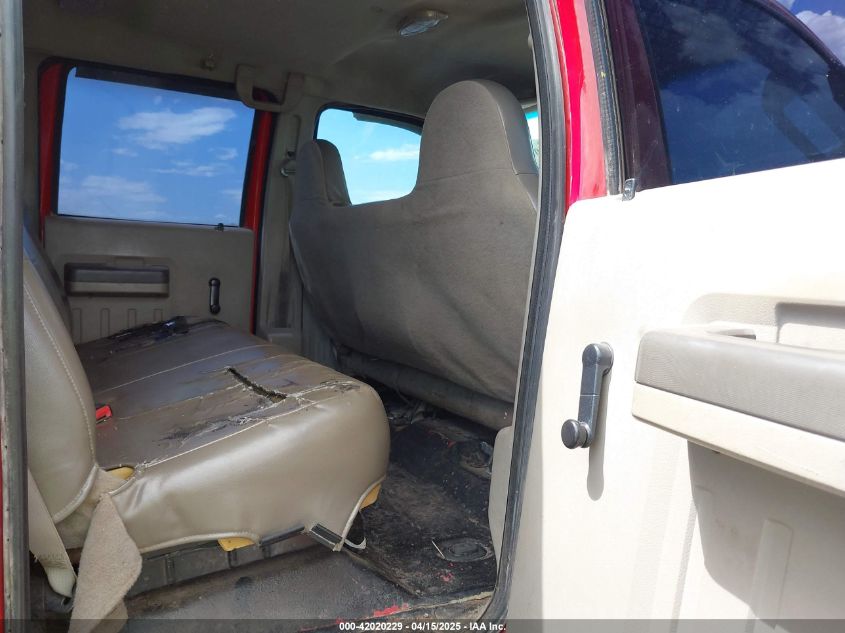 2008 Ford F-350 Fx4/Harley-Davidson/King Ranch/Lariat/Xl/Xlt VIN: 1FTWW31Y38EB11171 Lot: 42020229