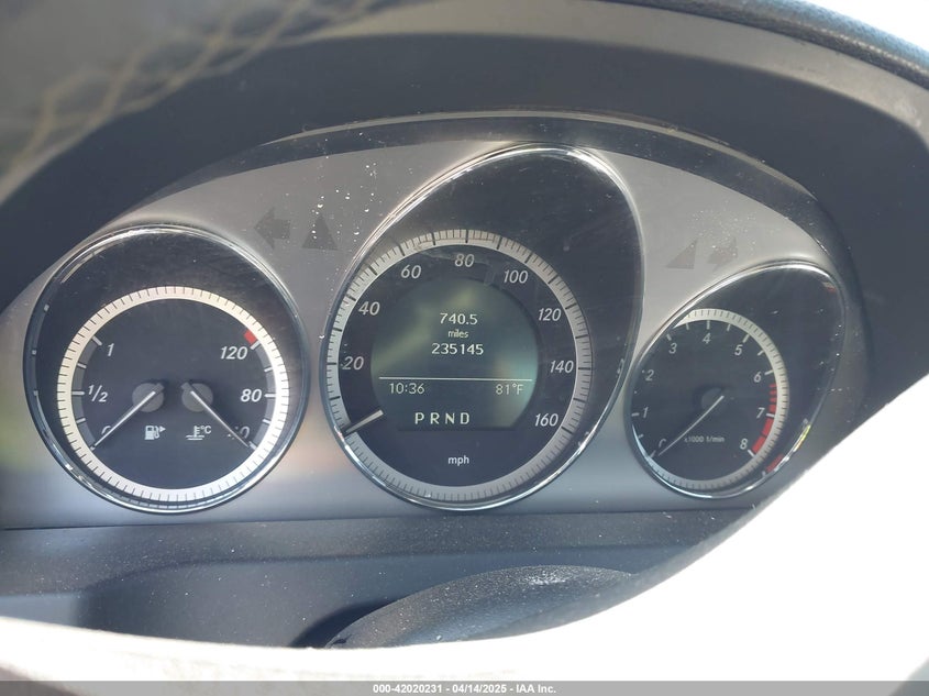 2010 MERCEDES-BENZ C 300 VIN: WDDGF8BB0AR115503