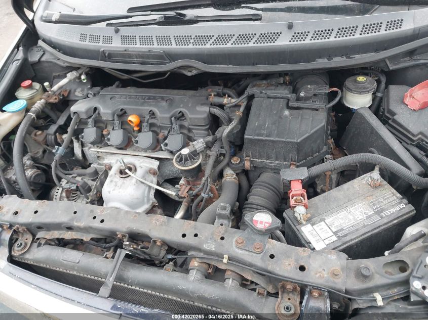 2008 Honda Civic Ex-L VIN: 2HGFA16968H305305 Lot: 42020265