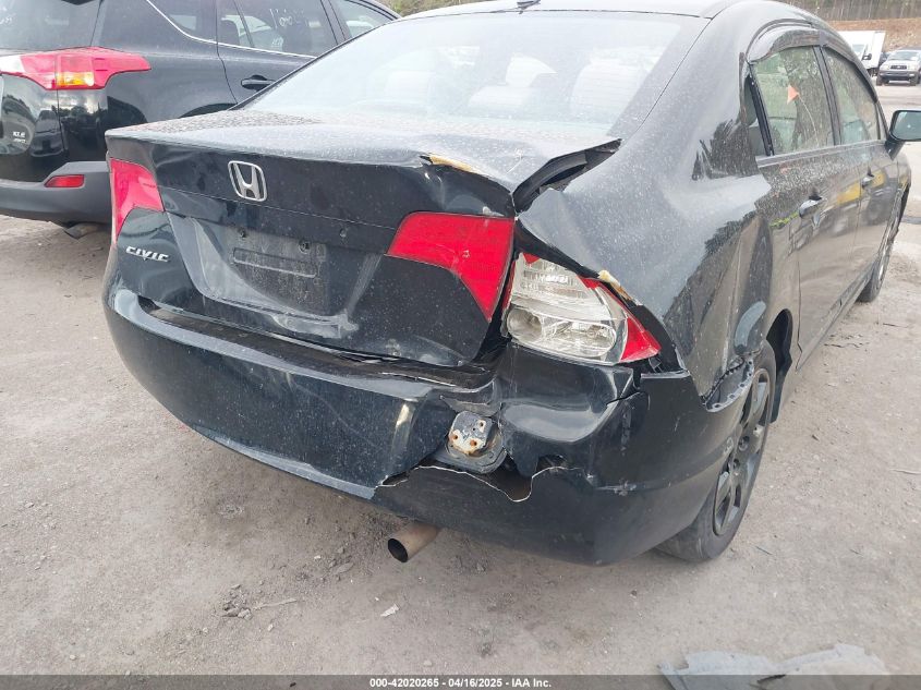 2008 Honda Civic Ex-L VIN: 2HGFA16968H305305 Lot: 42020265