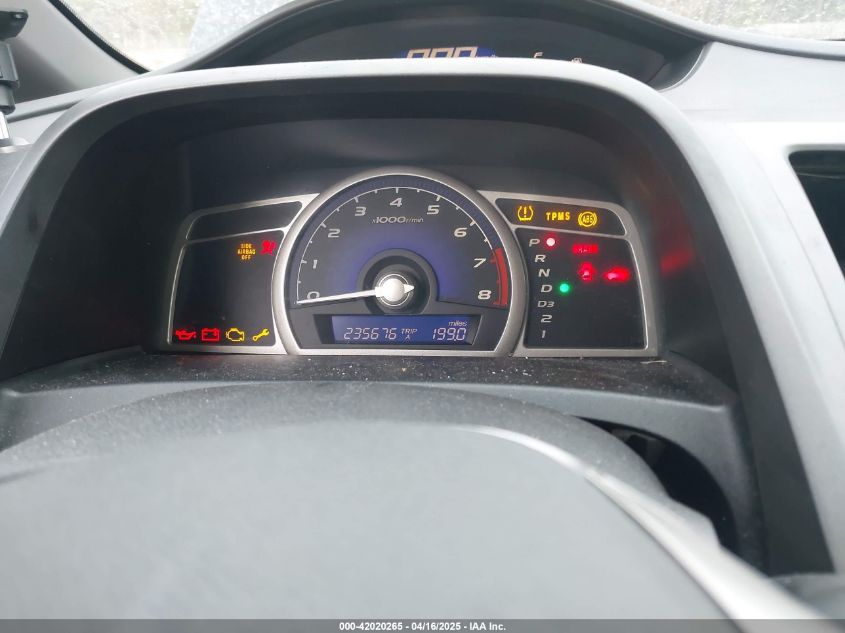 2008 Honda Civic Ex-L VIN: 2HGFA16968H305305 Lot: 42020265