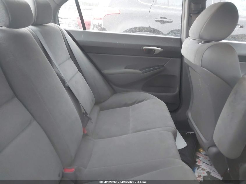 2008 Honda Civic Ex-L VIN: 2HGFA16968H305305 Lot: 42020265