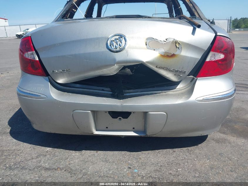 2008 Buick Lacrosse Cx VIN: 2G4WC582481281574 Lot: 42020292