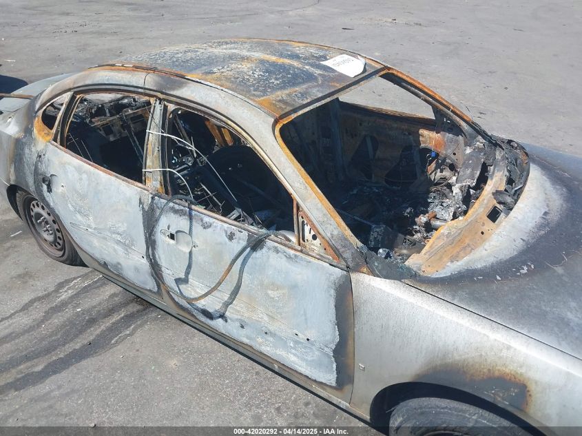 2008 Buick Lacrosse Cx VIN: 2G4WC582481281574 Lot: 42020292