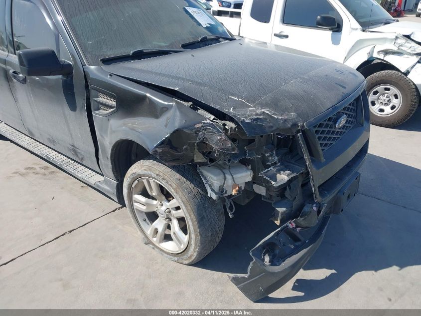 2010 Ford Explorer Sport Trac Limited VIN: 1FMEU2D88AUA51452 Lot: 42020332