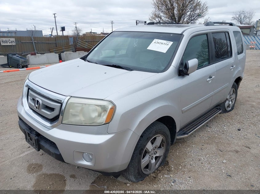 2009 HONDA PILOT VIN: 5FNYF48619B025666