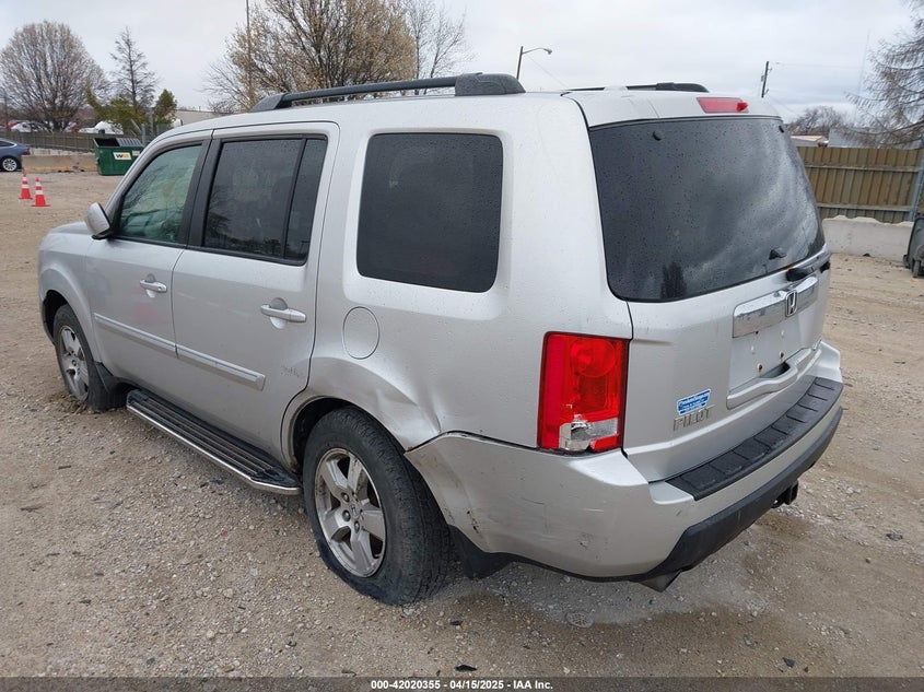 2009 HONDA PILOT VIN: 5FNYF48619B025666