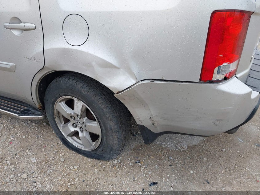 2009 HONDA PILOT VIN: 5FNYF48619B025666
