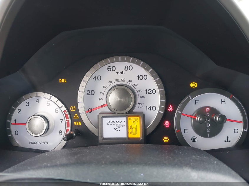 2009 HONDA PILOT VIN: 5FNYF48619B025666