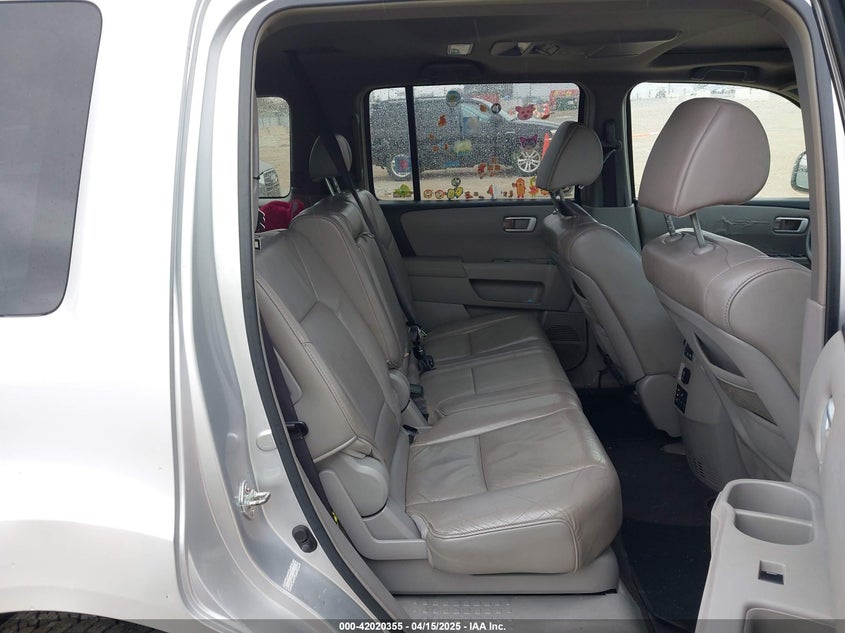 2009 HONDA PILOT VIN: 5FNYF48619B025666