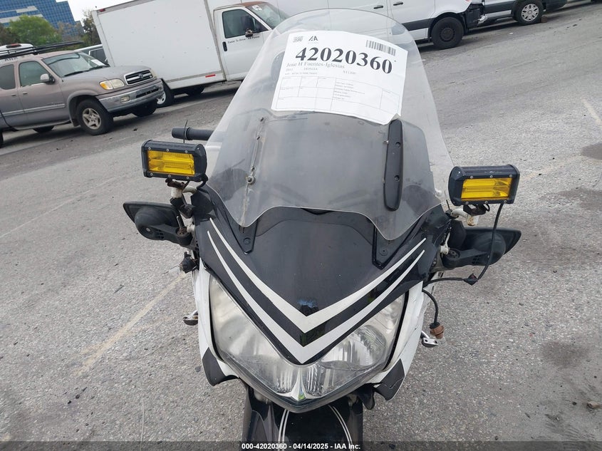 2011 HONDA ST1300 JH2SC5170BK700091