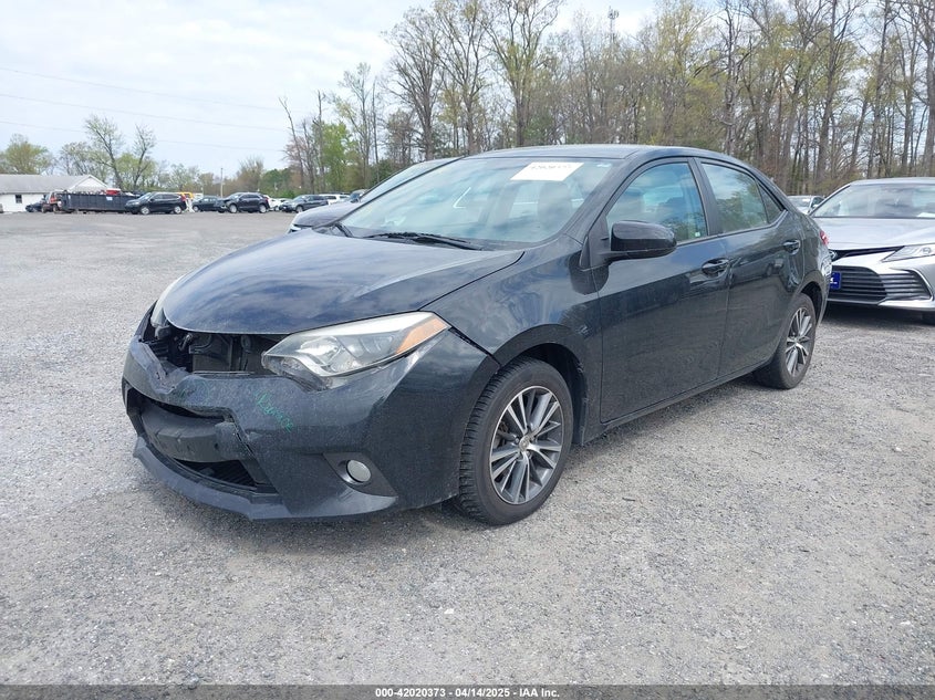 2016 TOYOTA COROLLA VIN: 2T1BURHE3GC564971