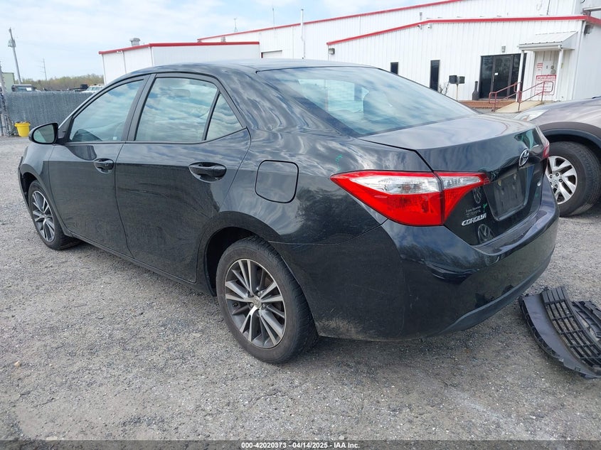 2016 TOYOTA COROLLA VIN: 2T1BURHE3GC564971