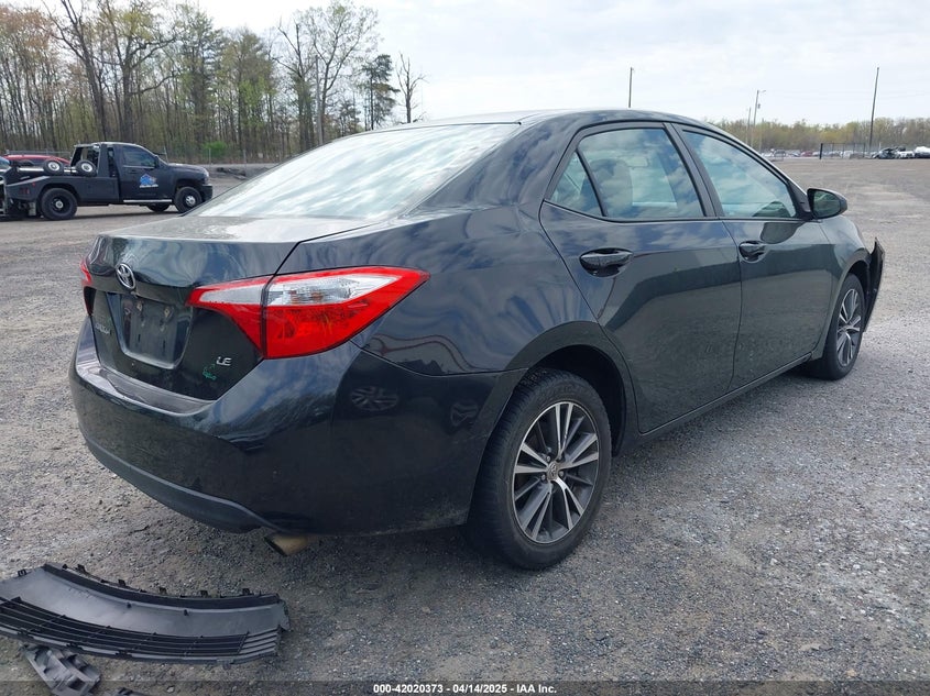 2016 TOYOTA COROLLA VIN: 2T1BURHE3GC564971