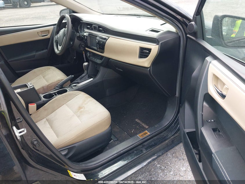 2016 TOYOTA COROLLA VIN: 2T1BURHE3GC564971
