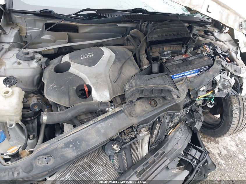 2012 HYUNDAI SONATA VIN: 5NPEC4AB6CH369988