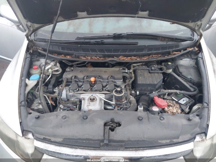 2007 Honda Civic Lx VIN: 1HGFA165X7L025319 Lot: 42020417