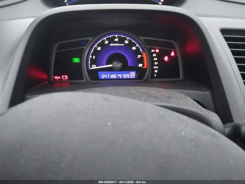 2007 Honda Civic Lx VIN: 1HGFA165X7L025319 Lot: 42020417