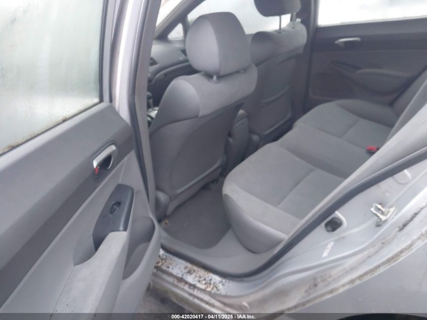 2007 Honda Civic Lx VIN: 1HGFA165X7L025319 Lot: 42020417