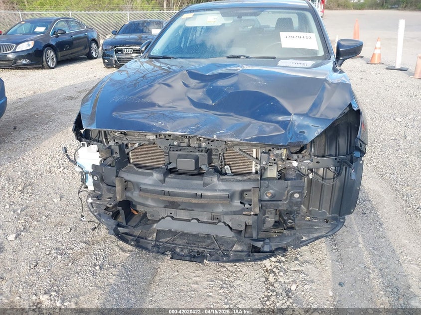 2015 MAZDA MAZDA3 VIN: 3MZBM1U7XFM223093