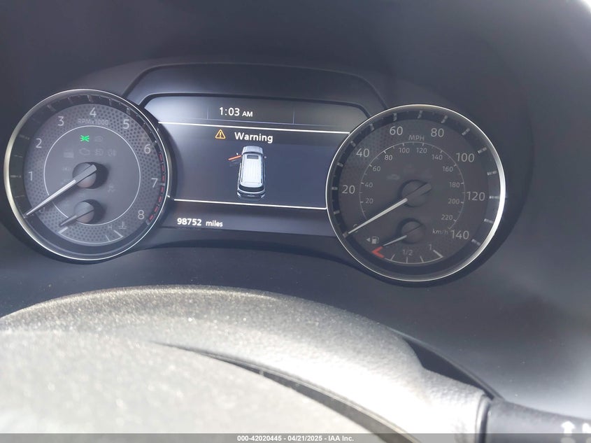 2021 NISSAN ARMADA VIN: JN8AY2AC7M9146242