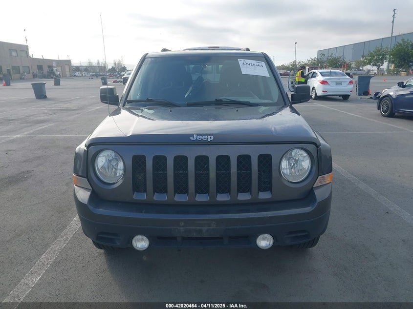 2016 JEEP PATRIOT VIN: 1C4NJRBB5GD546480