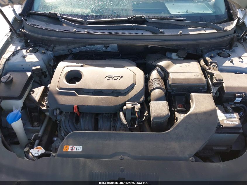 2016 Hyundai Sonata Se VIN: 5NPE24AF1GH288988 Lot: 42020525