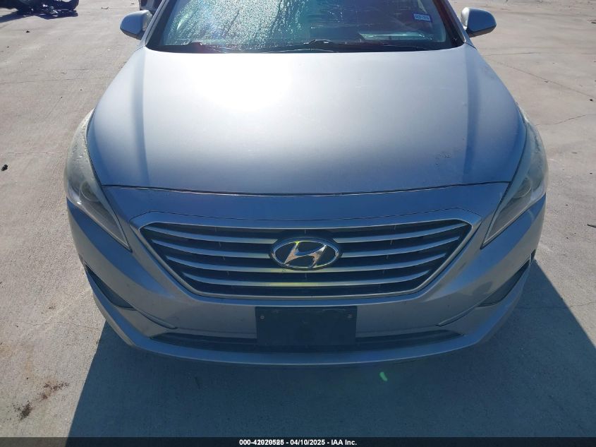 2016 Hyundai Sonata Se VIN: 5NPE24AF1GH288988 Lot: 42020525