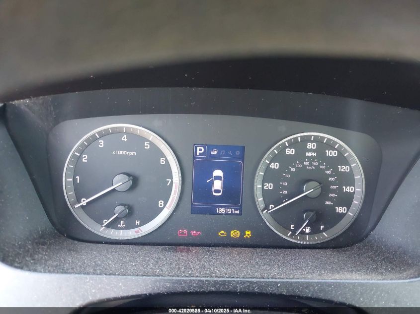 2016 Hyundai Sonata Se VIN: 5NPE24AF1GH288988 Lot: 42020525