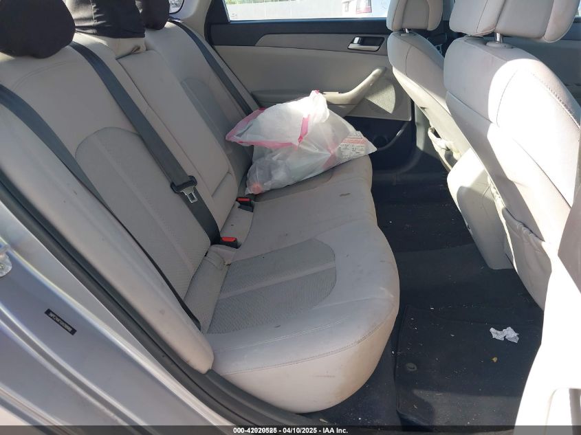 2016 Hyundai Sonata Se VIN: 5NPE24AF1GH288988 Lot: 42020525