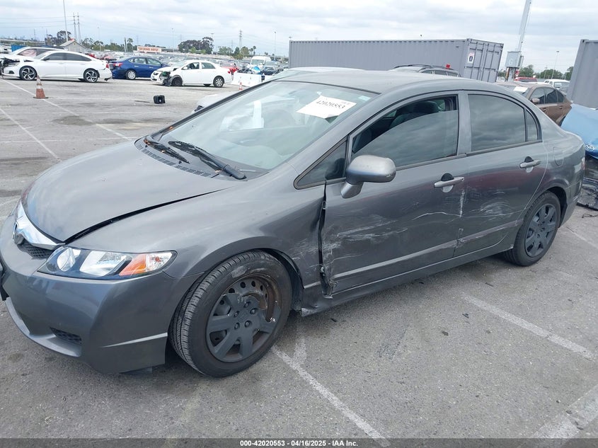 2011 HONDA CIVIC VIN: 2HGFA1F57BH304863